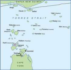 Wie die Inseln der Torres Strait entstanden
