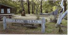Bibbulmun Track, die Legende von Willy Wagtail