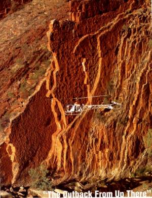 Glen Helen, ein weiterer heiliger Platz der Aboriginal People