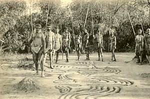 Initiation bei den Aboriginals