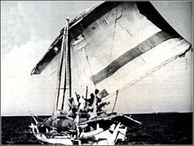 Macassan Segelboot