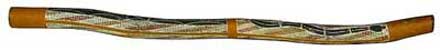 Old authentic didgeridoo