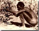 Pointing Bone Zeremonie
