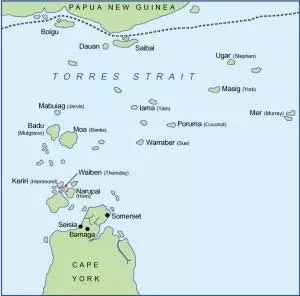 Wie die Inseln der Torres Strait entstanden