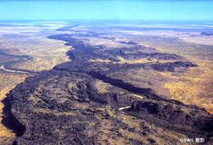 Ausblick &uuml;ber Windjana Gorge