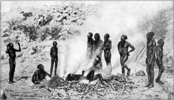 Initation bei den Aboriginal People