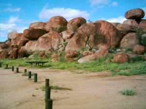 Devils Marbles - Die Murmeln des Teufels