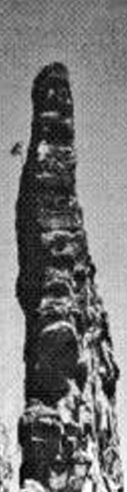 Erathipa Stein ein Phallussymbol