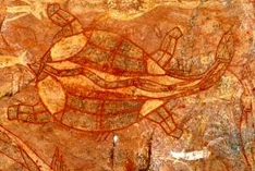 lerei der Aboriginal People in Ubirr