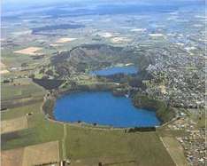 Die Legende vom Adler und der Krähe am Mt. Gambier