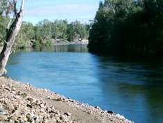 Wie der Murrumbidgee River entstand
