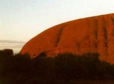 Der heilige Uluru