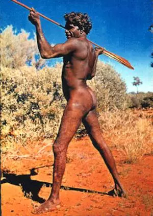 Aboriginal Hunter, Aboriginal Jäger