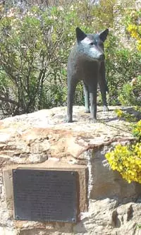 Dingo Monument