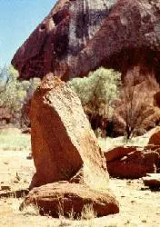 Lungkata Stone am Uluru