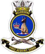 Nulla Nulla im Emblem der australischen Navy