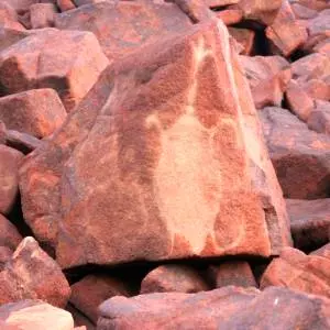 Petroglyphen der Aboriginals