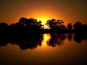 Die Aboriginal Schöpfung - Wie die Sonne die Welt ordnete