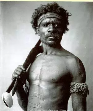 Aboriginal, Bora Zeremonie