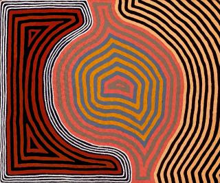 Malerei australischer Aborigines Köln