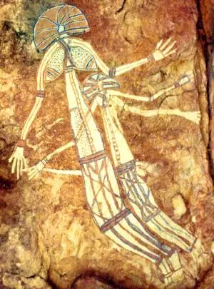 Ubirr, Kakadu National Park Wandmalerei
